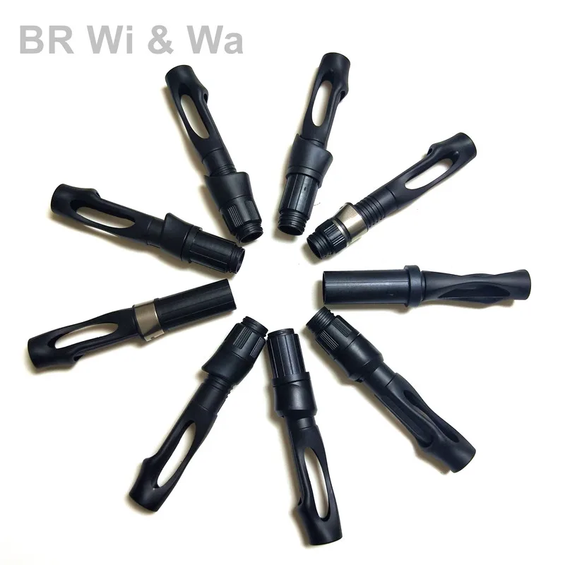 BR Wi&Wa Graphite reel seat OVS size #16 DIY reel seat repair fishing rod