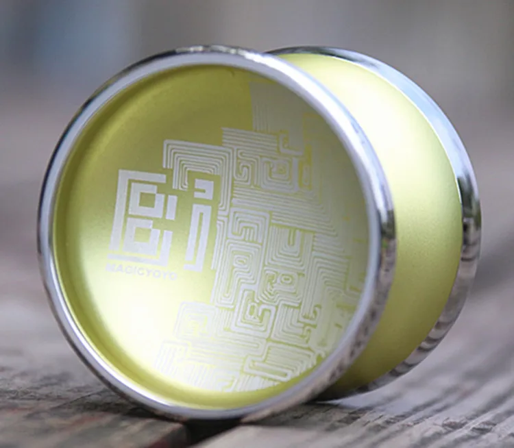Новое поступление MAGICYOYO M10 YOYO чемпион мира дизайн игры выделенный металлический yoyo для профессионального соревнования - Цвет: 3