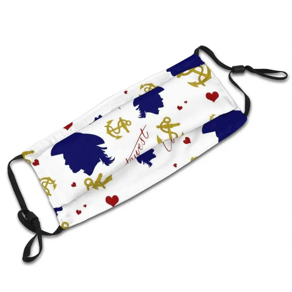 

Black Sails My Truest Love. Mask Cloth Washable DIY Filter Pm2.5 Adult Kids Black Sails My Truest Love Black Sails Captain