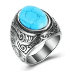 Классическое кольцо в стиле ретро, модное мужское Ювелирное кольцо, аксессуары для друга, лучший подарок