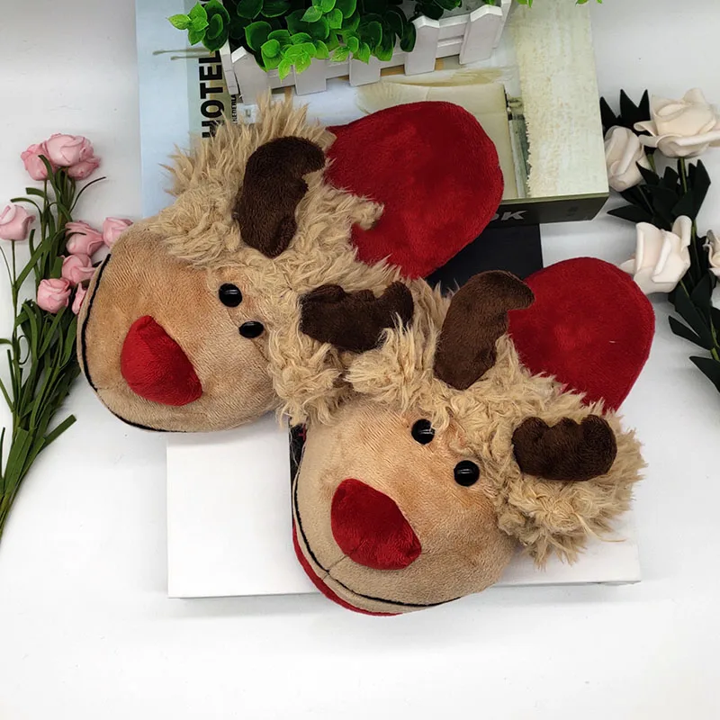 Домашние теплые меховые тапочки на заказ обувь деревянной подошве