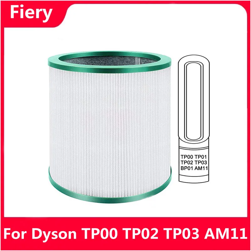 Сменный Воздушный Фильтр HEPA для Dyson TP00 TP02 TP03 AM11 башенный очиститель сменная