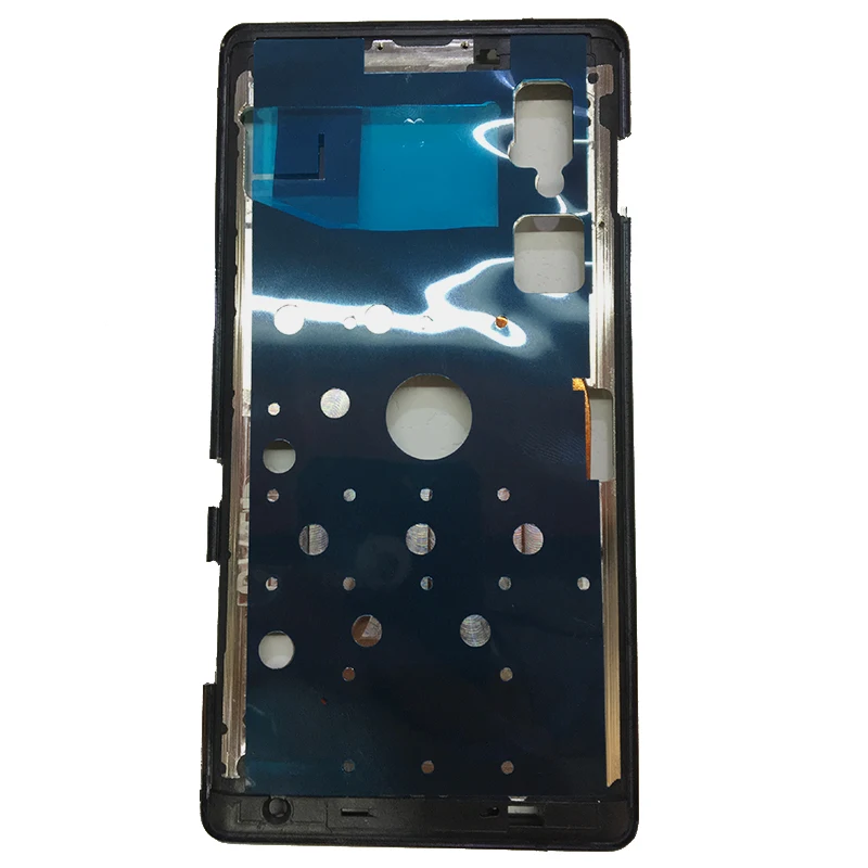 ZUCZUG Новая Металлическая средняя рамка для Nokia 9 Pureview ободок пластина Корпус Шасси