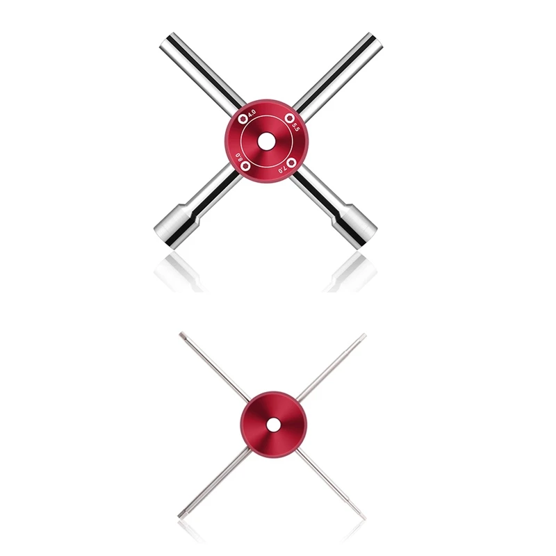 

4IN 1 шестигранный отвертка RC Набор инструментов Набор, для DJI Mavic Drone пульт ДУ для дистанционно управляемой машины лодки моделей вертолетов