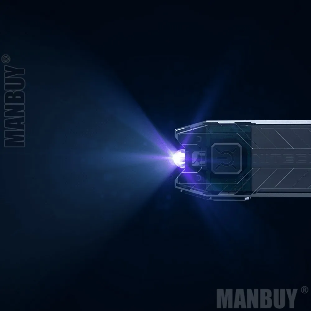 Распродажа встроенный аккумулятор NITECORE tubeauv USB Перезаряжаемый 365nw