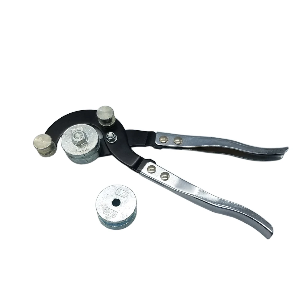 Ручной ключ для гнутья труб Deluxe плоскогубцы 3/16 дюйма 1/4 5/16 3/8 использования на