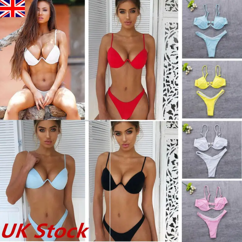 Лидер продаж женский бюстгальтер пуш-ап 9 цветов однотонный бандажный комплект