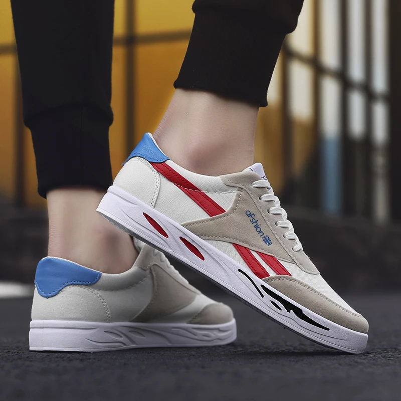 Мужская обувь на плоской подошве; сезон весна-осень; кроссовки для скейтбординга; мужские кроссовки для прогулок; спортивная обувь для скейтборда; обувь для мальчиков