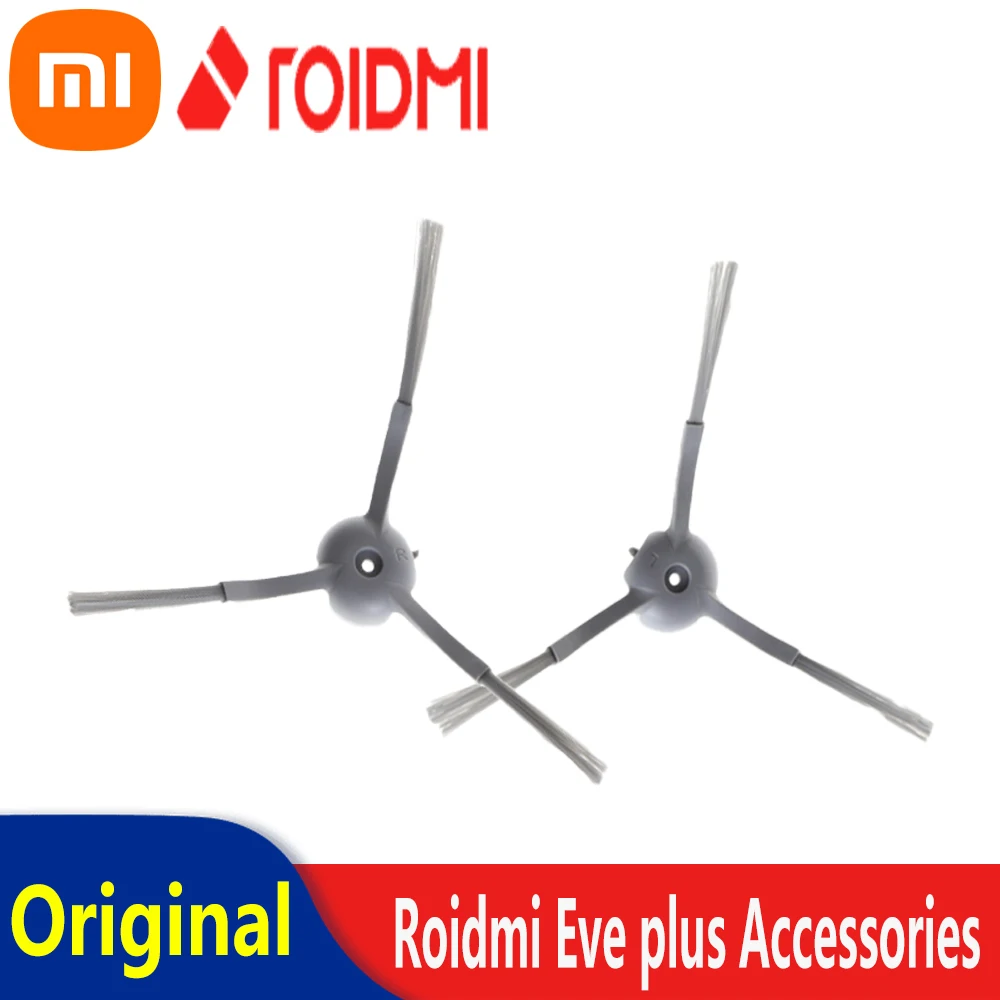 

For XiaoMi Roidmi Eve Plus Original Accessories Side Brush + Main Brush + Filter + Mop + Dust Bag + Disposable Mop Replacement