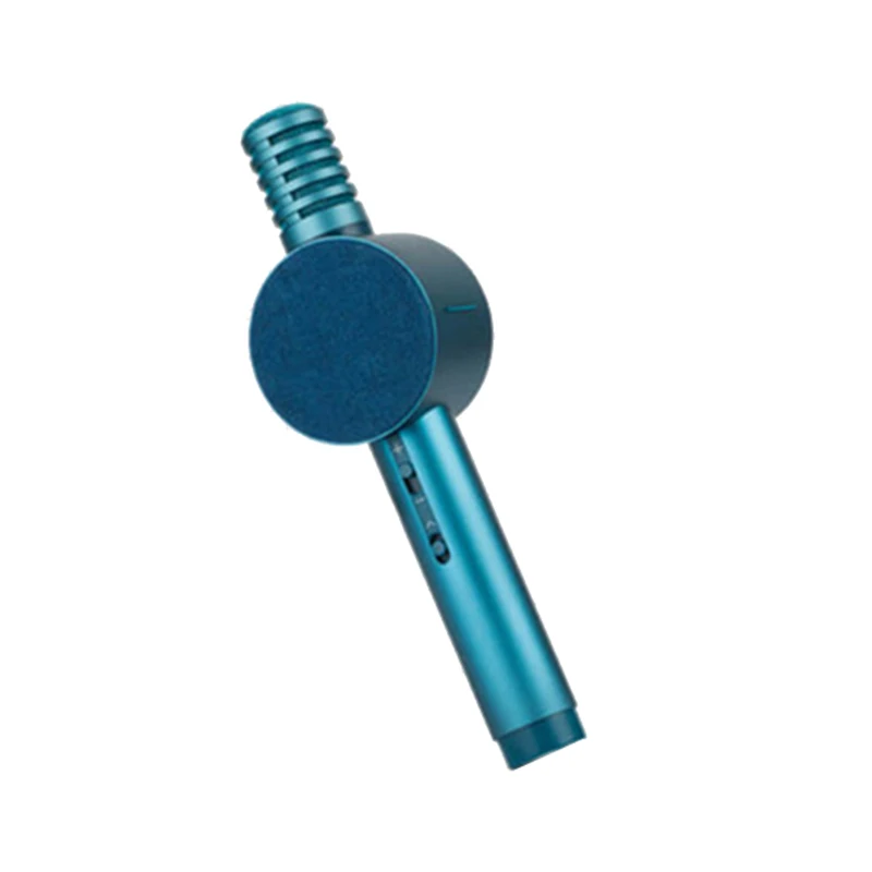 Blue Xiaomi Xiaohou беспроводной микрофон караоке Bluetooth мода мульти-сценария использовать динамик с микрофоном - Цвет: Blue