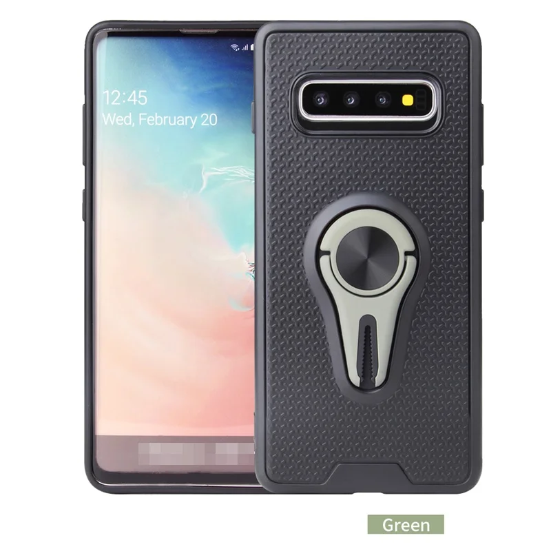 Чехол для samsung Galaxy S8, S9, S10 Plus, Note 8, Note 9, Note 10 Plus, 5G, S10e lite, чехол, кольцо на палец, подставка, магнитный кронштейн, мягкий чехол