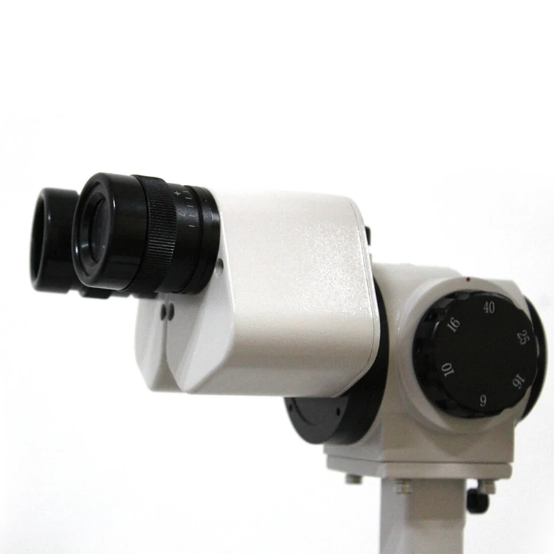 LS-4 пять увеличений офтальмология и оптометрия щелевая лампа Микроскоп с