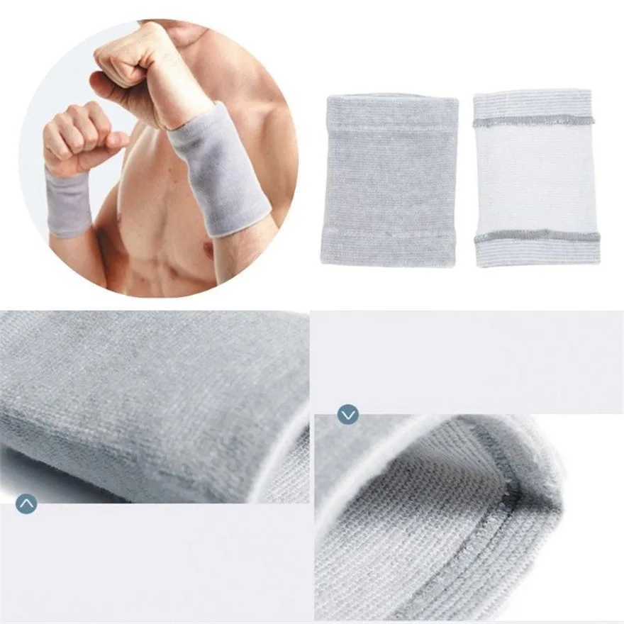 Баскетбольный фитнес нейлоновый спортивный браслет дышащий Удобный для защиты