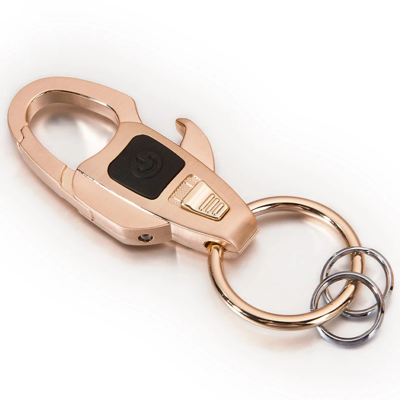 Светодиодный льный брелок со светильник кой металлический открывалка для