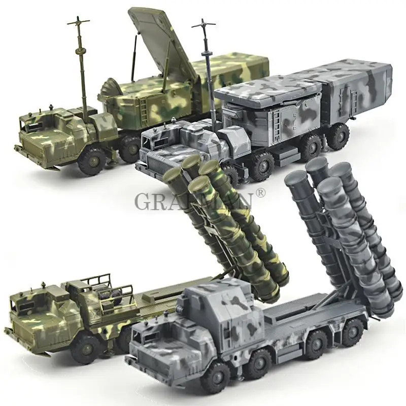1/72 4D собрать грузовик Россия армия S 300 пму ракетные системы радар автомобиля