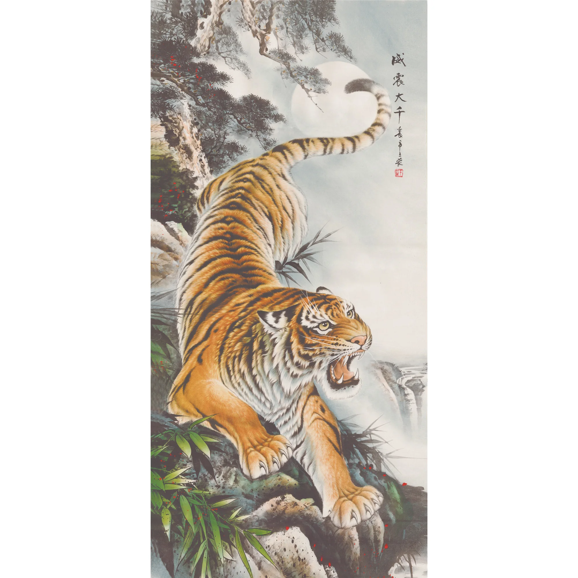 Искусственная живопись Настенная картина искусство ландшафта для украшения