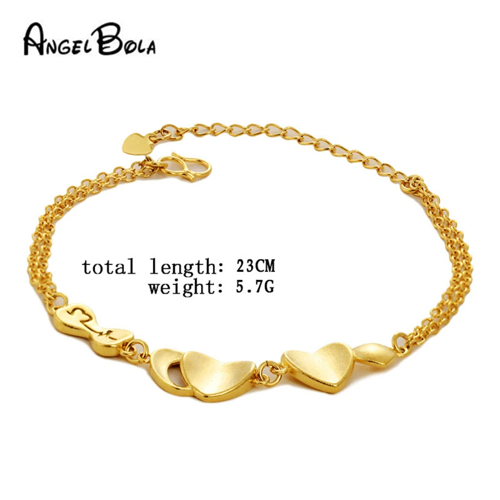 Новый покрытыем цвета чистого 24 каратного золота любовь передачи из бисера