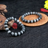 feng shui gift natural crystal genuine eagle eye bracelet for man and women handmade good lucky amulet jewellery