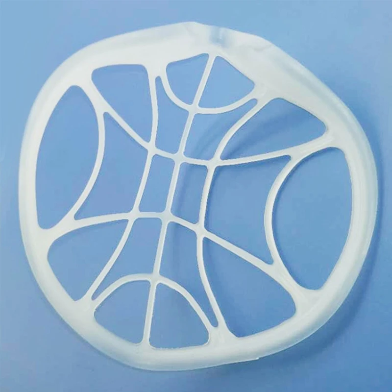 10 шт. 3D многоразовая маска для лица держатель губная помада защита кронштейна