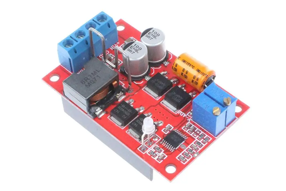 Регулятор MPPT 5А контроллер солнечной панели панель управления зарядкой 9 В 12 24