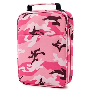 PinkCamouflage Пенал высокой емкости 72/120/150 отверстия пенал коробка прекрасная многофункциональная сумка для хранения школьные принадлежности estojo escolar CL-19177 - Цвет: PinkCamouflage