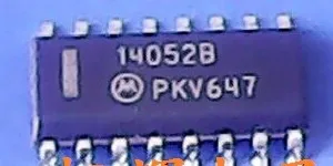(5 шт.) MC14052B MC14052BG лапками углублением SOP 16|Автоматические выключатели| |