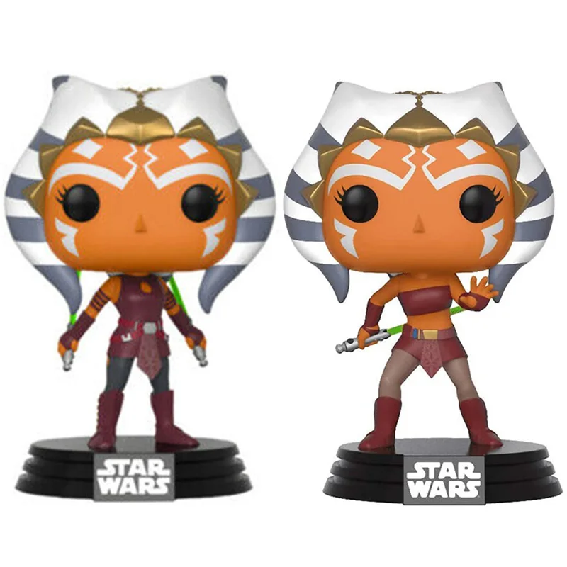 Серия фильмов Ahsoka (the Clone Wars) Звездные войны #268 #272 эксклюзивная фигурка модель