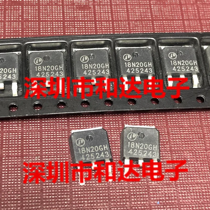 

18N20GH AP18N20GH TO-252 200V 18A