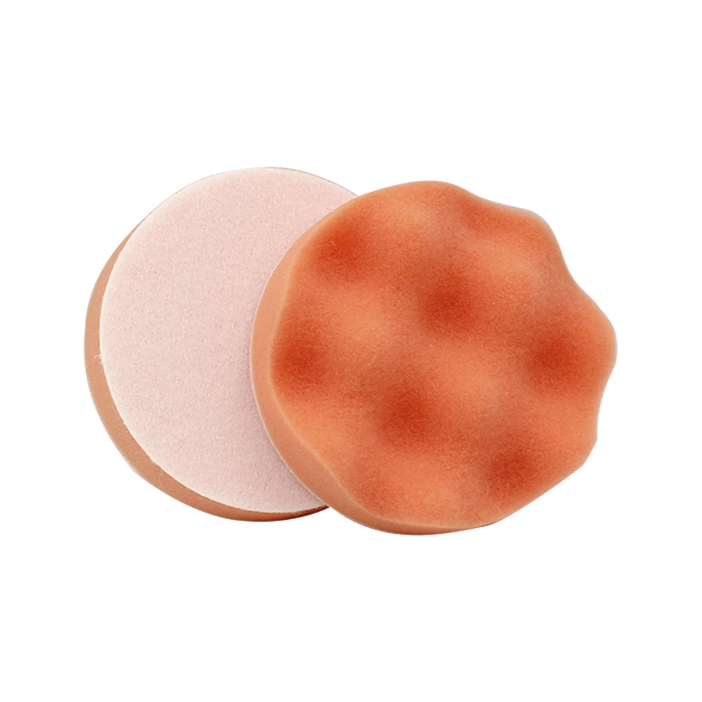 

10PCS Car Polishing Disc Set Self-Adhesive Cleaning Foam Pad Fit for M10 Adapter Auto Refurbishing Polishing Suit Set Tool