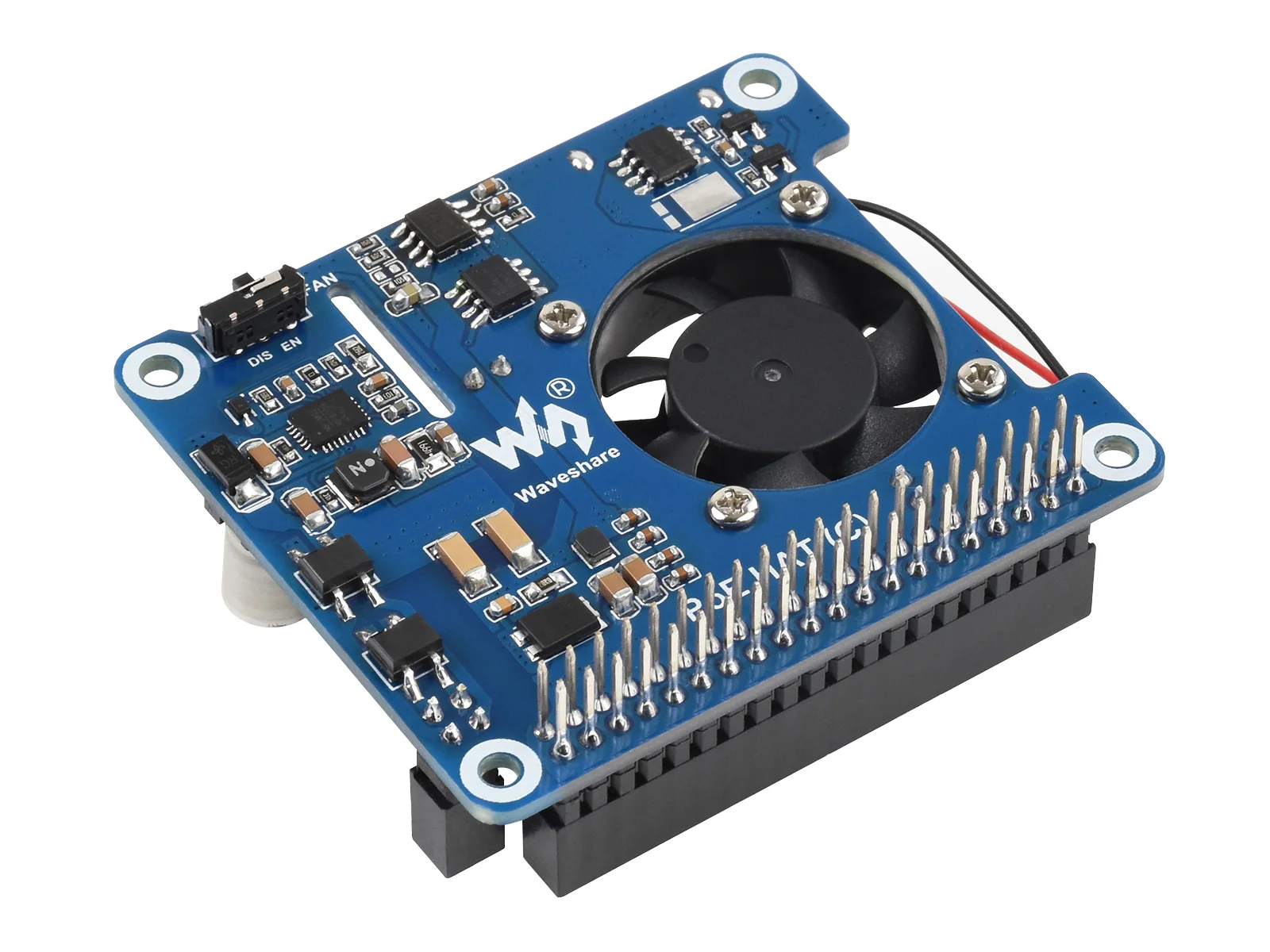 

Waveshare Power Over Ethernet HAT (тип C) для Raspberry Pi 3B +/4B, 802.3af/at требуется оборудование для источника питания