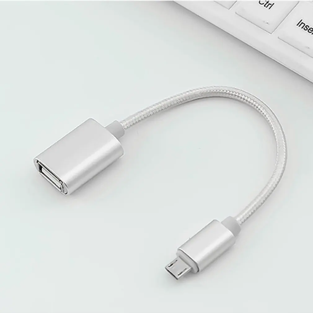 Портативный микро usb Type c OTG Кабель адаптер кабель для синхронизации данных ПК