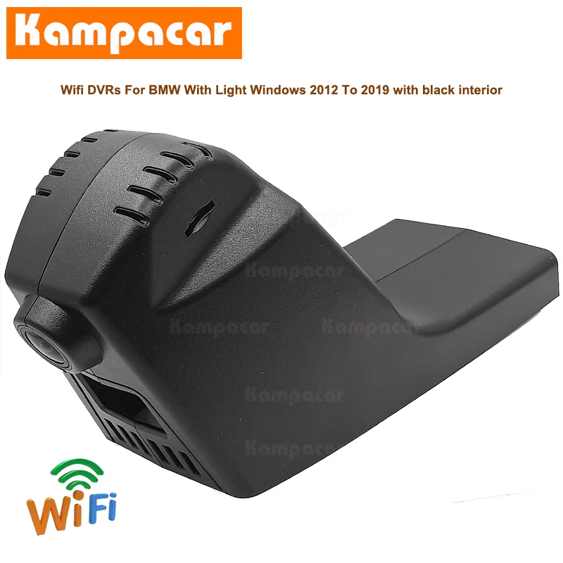 Kampacar BM17 C Wi Fi Dash Cam Автомобильный видеорегистратор Камера пульт дистанционного
