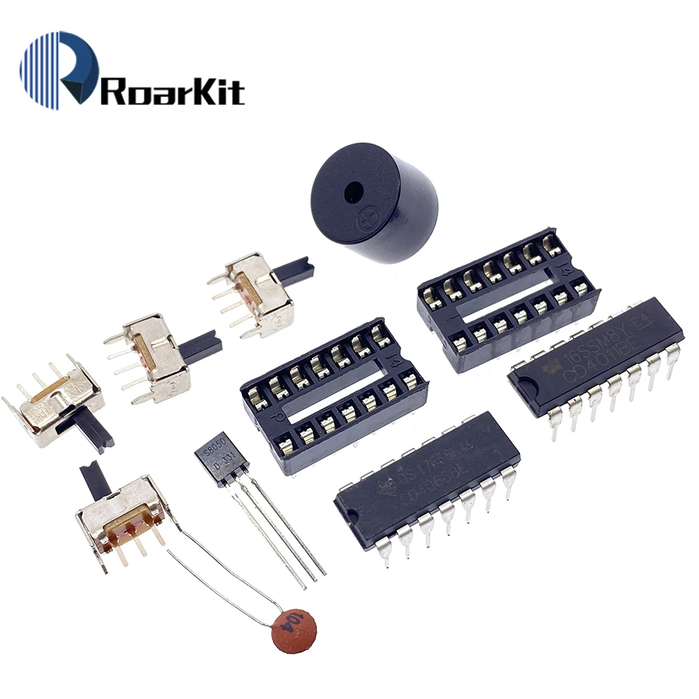 16 музыкальных звуковых боксов плат тоновый электронный модуль набор сделай сам