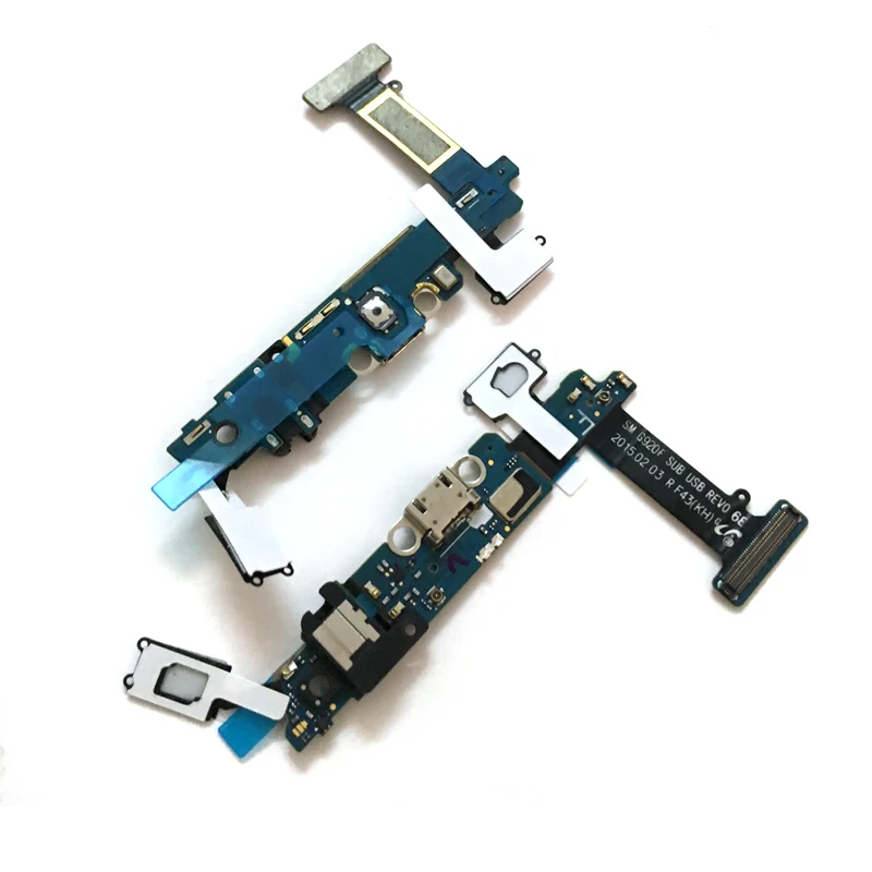 С микрофоном для Samsung Galaxy S6 S6edge S7 S7edge S8 S8P S9 S9P разъем наушников USB-порт | Мобильные