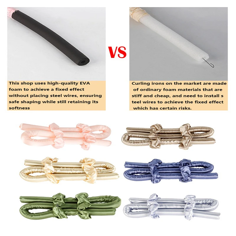 Плойка для завивки без тепла лента волос нагрева мягкая | Красота и здоровье