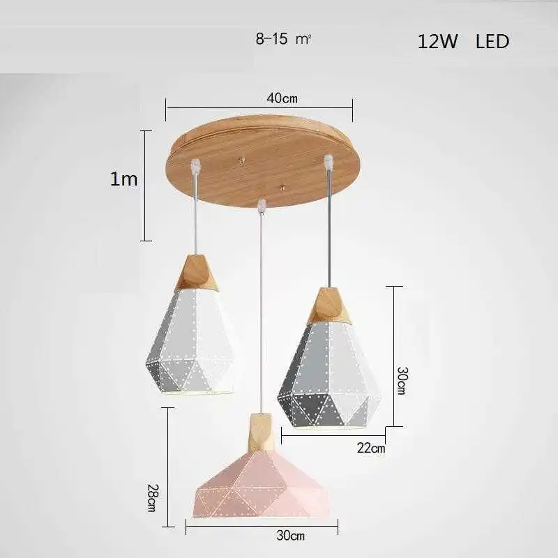 

De Techo Moderna Para Comedor Nordic Design Lampen Industrieel Suspension Luminaire Lampara Colgante Luminaria Hanging Lamp
