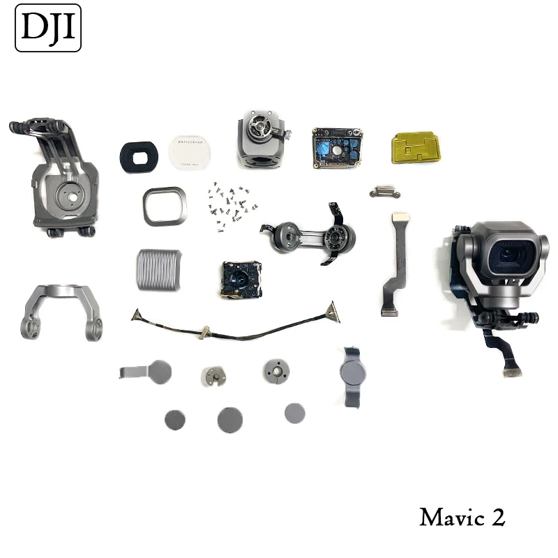 

Original Mavic 2 Pro and Mavic 2 Hasselblad Gimbal Repair Parts Components Gimbal Axis Arm Module Gimbal Motor for DJI Mavic 2