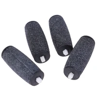 4pcs coarse replacement refill roller head for electric pedicure foot file tools hot sale
