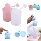 Простой уход за кожей лица очищающий крем вспенивания Чистый инструмент душ Шампунь пена пузырь пенообразователь устройства очищения