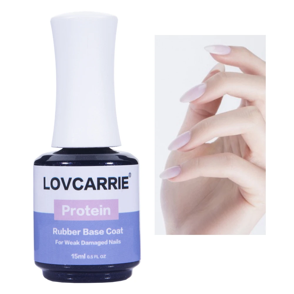 Гель лак для маникюра основа и покрытие ML протеин УФ гель ногтей 8 цветов|Гель