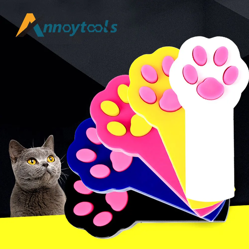 

Led Infrared Laser Funny Cat Pen Laser Print Funny Cat Stick Pet Fun Tools Creative Cat Toy Footprints Paw