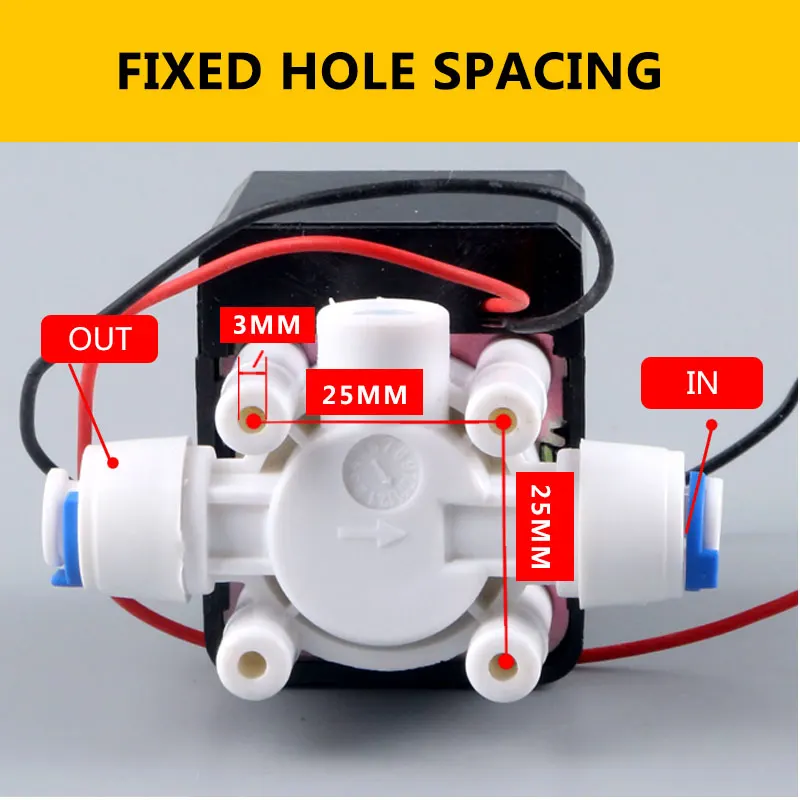 Функция быстрого подключения FCD-E DC24V установка для очистки воды при помощи