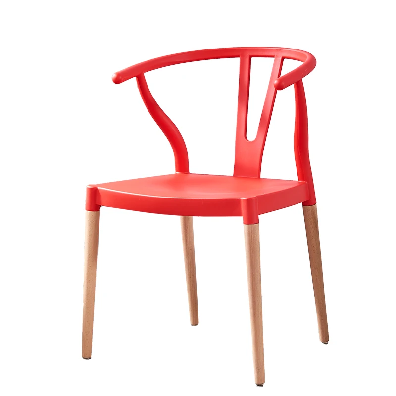 Креативный дизайнерский стул в скандинавском стиле новинка китайском с спинкой