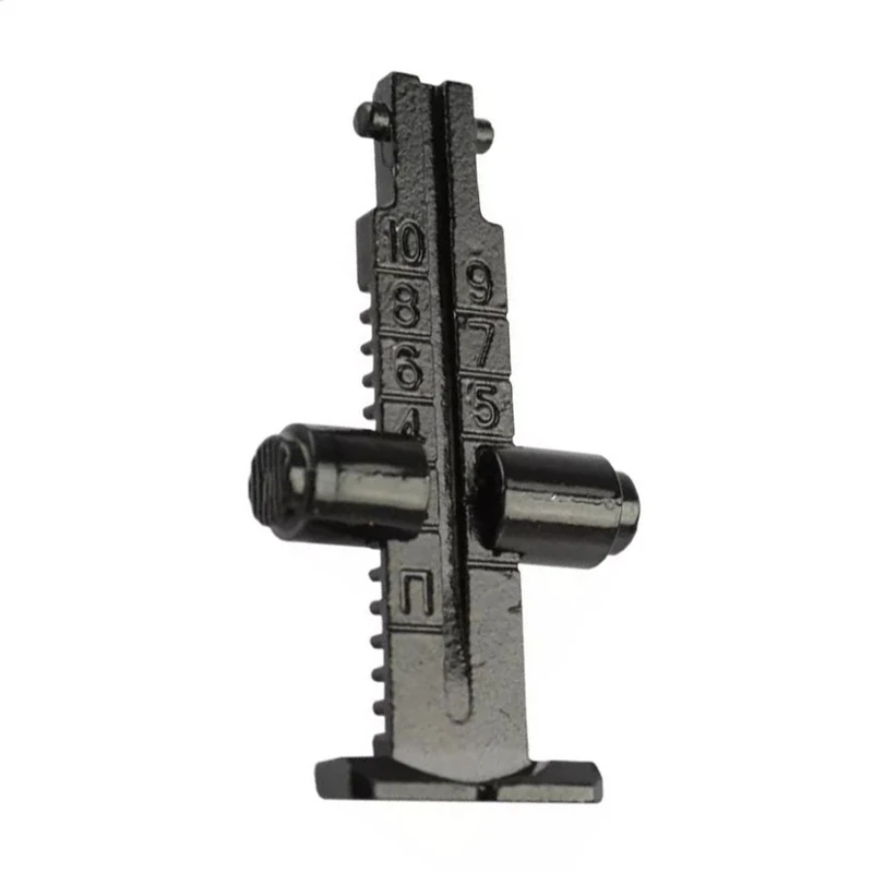 Weewolf Тактический металлический задний регулируемый стальной 1000 м прицел для AK47