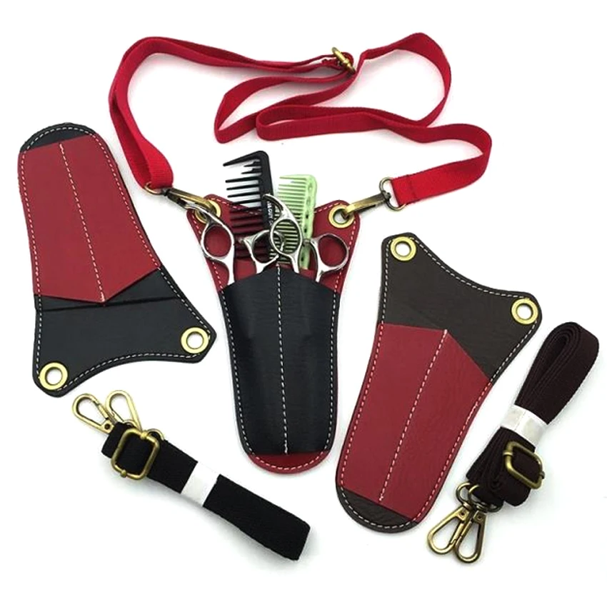 Высококачественная сумка для инструментов укладки волос из искусственной кожи