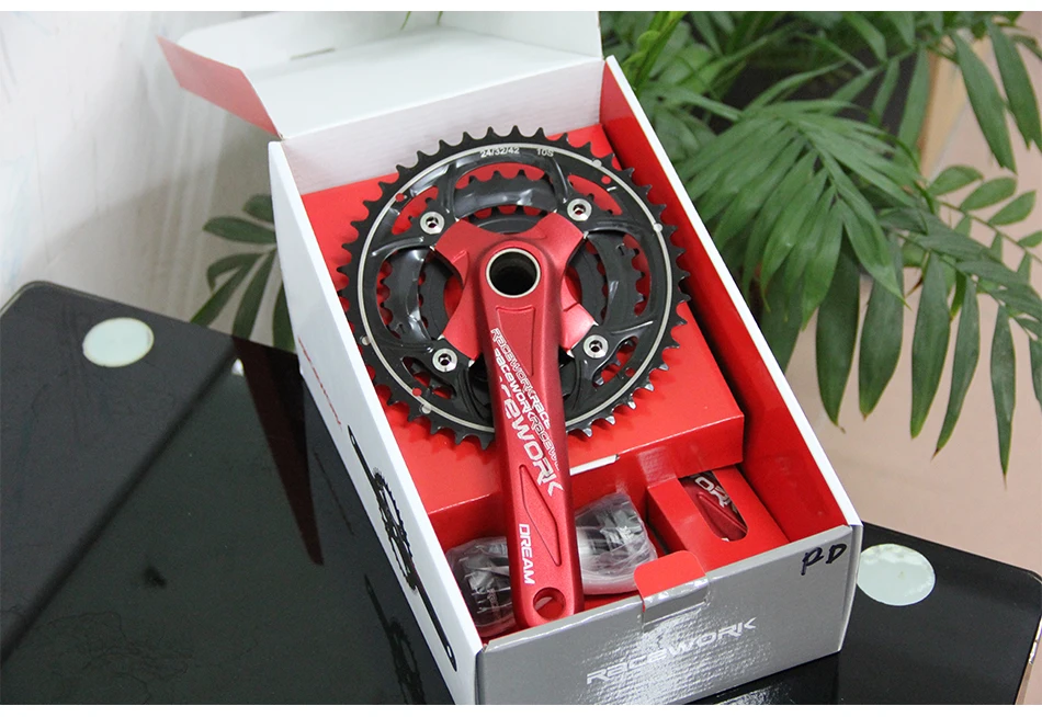 RACEWORK mtb Запчасти для велосипеда шатун mtb шатун для горного велосипеда шатун mtb carbono углеродистая сталь 170 42 т цепь колеса содержит ось