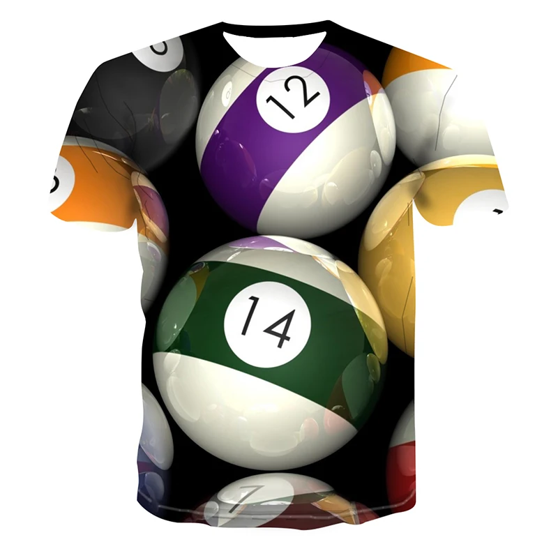 

2021New T-shirt Casual Harajuku Top 3D Printing Men's T-shirt Summer O-neckShirt Plus Size Short-sleeved Clothing