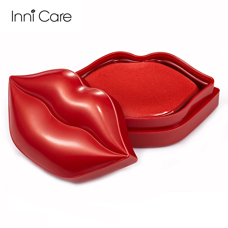 20 шт вишневая увлажняющая маска для губ анти сухая трещина мелкие морщинки