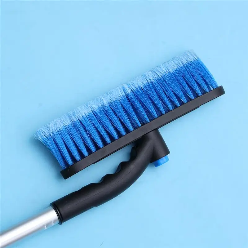 Автомобильный скребок для снега и льда Телескопический автомобильный удаления