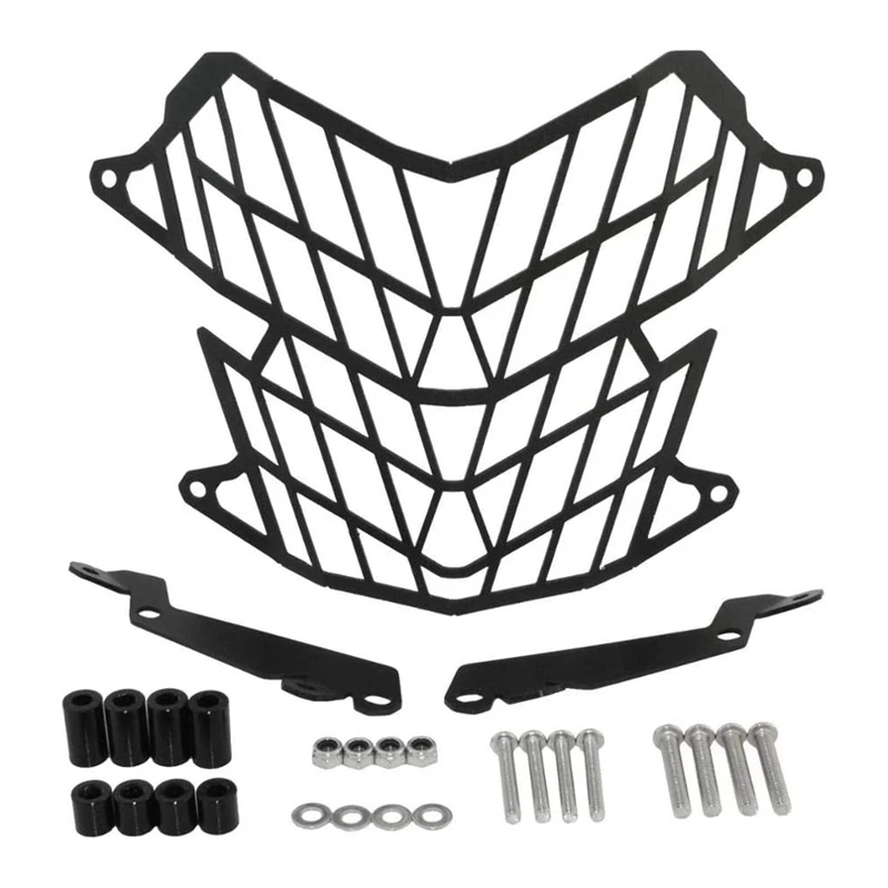 

Motorcycle Aluminium Headlight Guard Protector Cover Protection Grill for Yamaha Tenere 700 TENERE 700 Tenere700